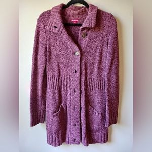 Merona Button Down Cardigan Sweater